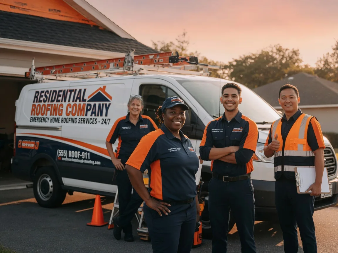 Emergency Roof Repair company in Spiritwood, ND